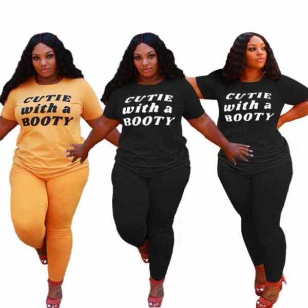 women's two piece pants cultiseed european women summer plus size 5xl letter print short sleeve t-shirts+skinny long 2pc casual sets su, White
women's two piece pants cultiseed european women summer plus size 5xl letter print short sleeve t-shirts+skinny long 2pc casual sets su, White