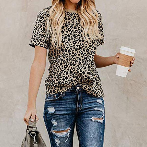 luipaard omen print mode ladies short mouw o-neck casual t-shirts female ropa camiseta mujer 2021, White 
luipaard omen print mode ladies short mouw o-neck casual t-shirts female ropa camiseta mujer 2021, White