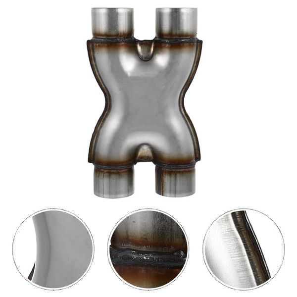 manifold & parts 1pc stainless steel crossover x pipe rustproof 4 ways exhaust x-pipe (silver)
manifold & parts 1pc stainless steel crossover x pipe rustproof 4 ways exhaust x-pipe (silver)