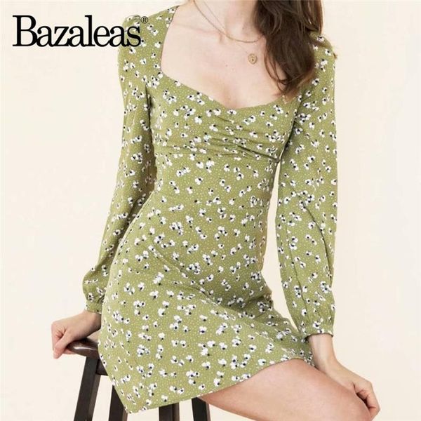 casual dresses bazaleas elegant green floral print ropa mujer holiday backless women dress vintage square collar long sleeve chiffon vestido, Black;gray
casual dresses bazaleas elegant green floral print ropa mujer holiday backless women dress vintage square collar long sleeve chiffon vestido, Black;gray