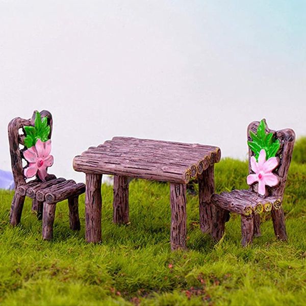 garden decorations 3pcs landscaping figurines toys mini wooden table and chair home decor miniatures fairy ornaments
garden decorations 3pcs landscaping figurines toys mini wooden table and chair home decor miniatures fairy ornaments
