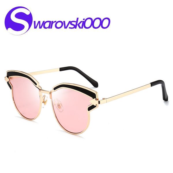 polarizing goggles with fashionable design gallop's k family's same women's street shooting sunglasses in men's trend, White;black
polarizing goggles with fashionable design gallop's k family's same women's street shooting sunglasses in men's trend, White;black