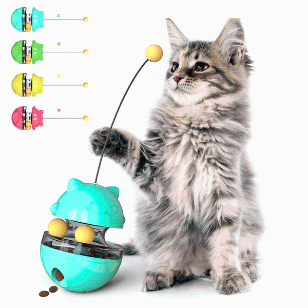 cat toys toy treat dispenser tumbler ball leaking food interactive iq dispensing pet slow feeder automatic spinning
cat toys toy treat dispenser tumbler ball leaking food interactive iq dispensing pet slow feeder automatic spinning