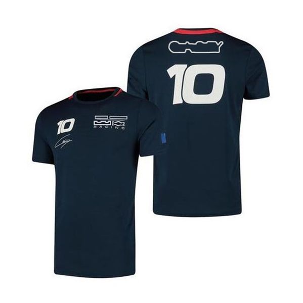 f1 formula one racing suit short-sleeved t-shirt team suit car fans customized sports leisure round neck quick-drying t-shirt top
f1 formula one racing suit short-sleeved t-shirt team suit car fans customized sports leisure round neck quick-drying t-shirt top