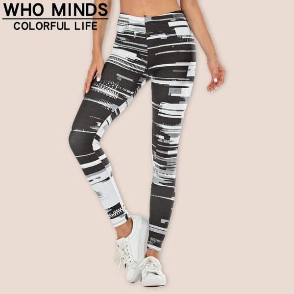women's leggings fashion urban style high waist legging anti cellulite elasticity push up fitness gym women pants stacked, Black
women's leggings fashion urban style high waist legging anti cellulite elasticity push up fitness gym women pants stacked, Black