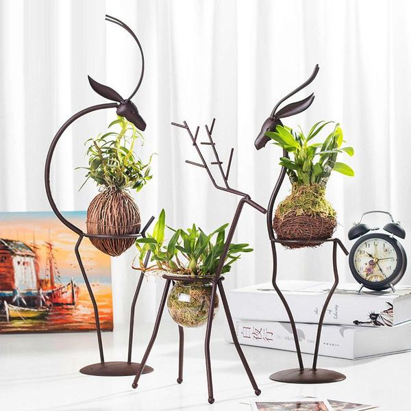 vases hydroponics vase container iron deer frame plant stand sturdy flower beautiful no soil office family garden decoration 1pc
vases hydroponics vase container iron deer frame plant stand sturdy flower beautiful no soil office family garden decoration 1pc