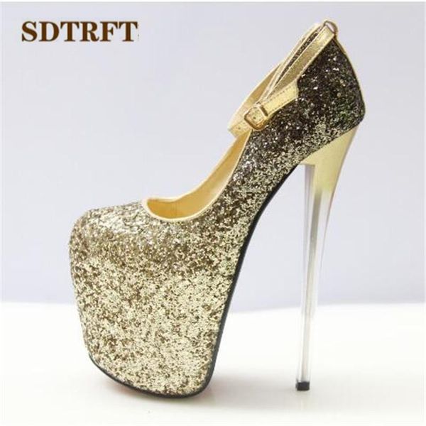 dress shoes sdtrft spring gold sliver round toe 20cm thin high-heeled bling sequins pumps woman wedding buckle stilettos us16 17 18 19, Black
dress shoes sdtrft spring gold sliver round toe 20cm thin high-heeled bling sequins pumps woman wedding buckle stilettos us16 17 18 19, Black