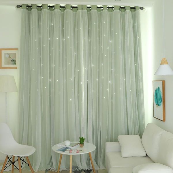 curtain & drapes 1x2m star curtains blackout window tulle for living room bedroom two-layer hollow ins
curtain & drapes 1x2m star curtains blackout window tulle for living room bedroom two-layer hollow ins