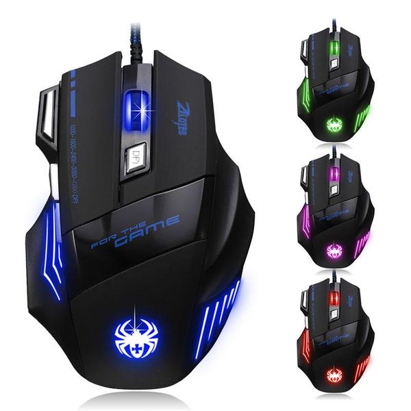 portable usb connection 5500dpi adjustable led optical game mouse ergonomic game mouse intelligent connection plug and play
portable usb connection 5500dpi adjustable led optical game mouse ergonomic game mouse intelligent connection plug and play