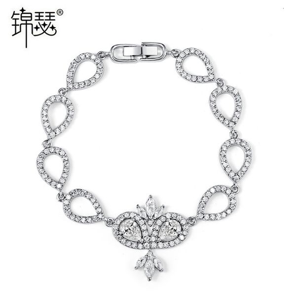 bangles bracelet jinse lady crown aaa zircon crystal fashion, Black
bangles bracelet jinse lady crown aaa zircon crystal fashion, Black