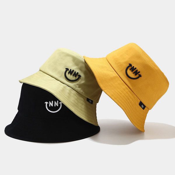 fisherman's female version soft sister trend smiling face basin hat harajuku simple student spring and summer outdoor sunshade, Yellow
fisherman's female version soft sister trend smiling face basin hat harajuku simple student spring and summer outdoor sunshade, Yellow