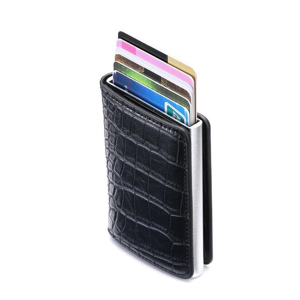 bycobecy aluminum box credit card wallets rfid blocking slim card holders solid colorful mini wallet w qylcex
bycobecy aluminum box credit card wallets rfid blocking slim card holders solid colorful mini wallet w qylcex