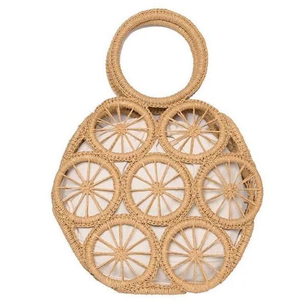 evening bags straw woven handbag rattan round tote bag handle hollow clutch retro summer beach wicker trendy po props
evening bags straw woven handbag rattan round tote bag handle hollow clutch retro summer beach wicker trendy po props