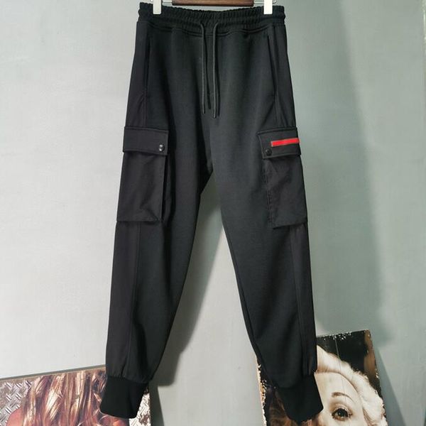 men 43pr sweatpants trousers pocket designer pants trouser high-quality temperament classic cotton casual mens sweatpant fashion, Black
men 43pr sweatpants trousers pocket designer pants trouser high-quality temperament classic cotton casual mens sweatpant fashion, Black