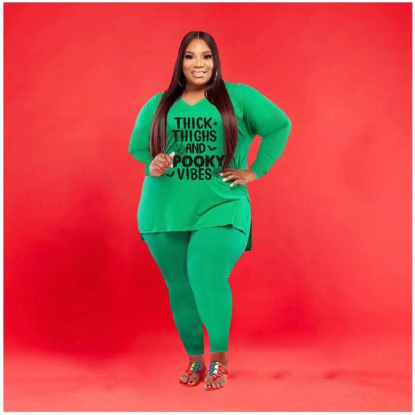 plus size tracksuits zjfzml zz women clothing two piece set letter print long sleeve t-shirt+skinny slim leggings drop wholesale, Black
plus size tracksuits zjfzml zz women clothing two piece set letter print long sleeve t-shirt+skinny slim leggings drop wholesale, Black