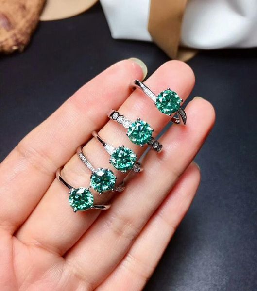 cluster rings meibapj 5 styles green moissanite diamond flower simple ring for women 925 sterling silver fine wedding jewelry, Golden;silver
cluster rings meibapj 5 styles green moissanite diamond flower simple ring for women 925 sterling silver fine wedding jewelry, Golden;silver