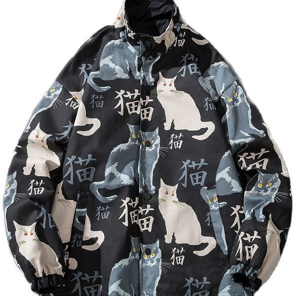 men's jackets hooded sweatshirt, sweatshirt with a printed ethical alphabet, comfortable and breathable, baggy large, allmatch clothing, Black;brown
men's jackets hooded sweatshirt, sweatshirt with a printed ethical alphabet, comfortable and breathable, baggy large, allmatch clothing, Black;brown