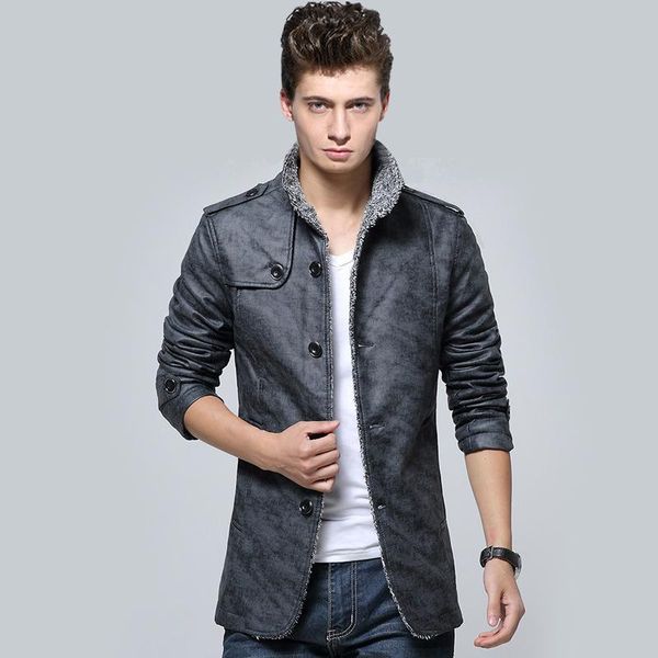 men's fur & faux 2021 winter pu leather jacket fleece warm coat waterproof windproof motorcycle jackets m-4xl, Black
men's fur & faux 2021 winter pu leather jacket fleece warm coat waterproof windproof motorcycle jackets m-4xl, Black