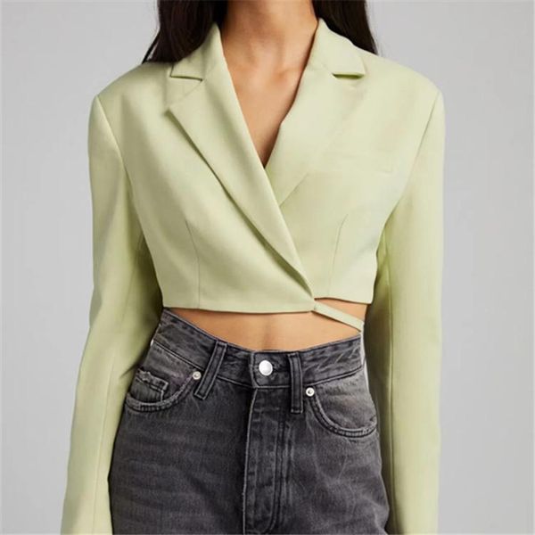women's suits & blazers chic early autumn the cross each type of dewy umbilical short suit coat show thin female leisure, White;black
women's suits & blazers chic early autumn the cross each type of dewy umbilical short suit coat show thin female leisure, White;black