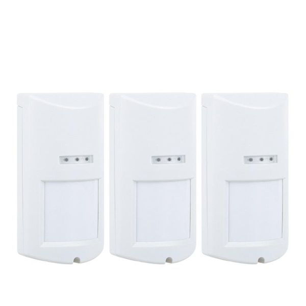 smart home sensor 3pcs/lot outdoor wired dual-tech pir + mw ip65 waterproof detector pet friendly
smart home sensor 3pcs/lot outdoor wired dual-tech pir + mw ip65 waterproof detector pet friendly
