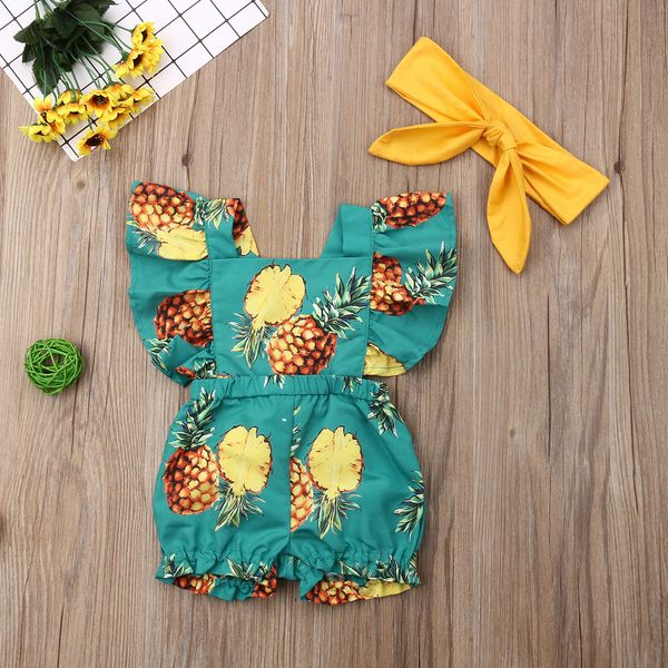 newborn baby girl clothes fly sleeve ruffle romper jumpsuit headband 2pcs outfits set, Blue
newborn baby girl clothes fly sleeve ruffle romper jumpsuit headband 2pcs outfits set, Blue