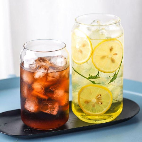 400ml/600ml can shape glass fashion water milk juice simple cup beer dessert shake wine glasses
400ml/600ml can shape glass fashion water milk juice simple cup beer dessert shake wine glasses
