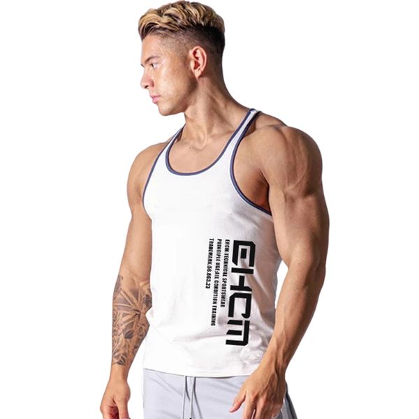 workout clothes for men white tank summer tee shirt homme coton fitness alphalete weste undershirt yelek gym tank210308, White;black
workout clothes for men white tank summer tee shirt homme coton fitness alphalete weste undershirt yelek gym tank210308, White;black