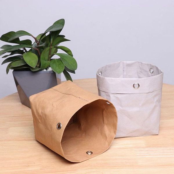 storage bags washable kraft paper bag plant flowers pots hanging basket multi-function home wear-resistant reusable
storage bags washable kraft paper bag plant flowers pots hanging basket multi-function home wear-resistant reusable