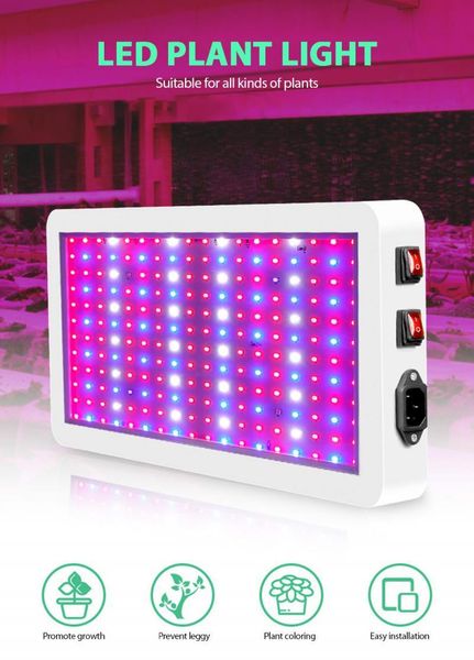 3 modes led grow light hydroponic full spectrum indoor flower plant lamp panel growing lamps growing lights accessories
3 modes led grow light hydroponic full spectrum indoor flower plant lamp panel growing lamps growing lights accessories