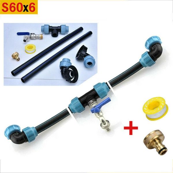 watering equipments 11pcs/set ibc adapter connection set for 2 tank rainwater tanks side by water high quality
watering equipments 11pcs/set ibc adapter connection set for 2 tank rainwater tanks side by water high quality