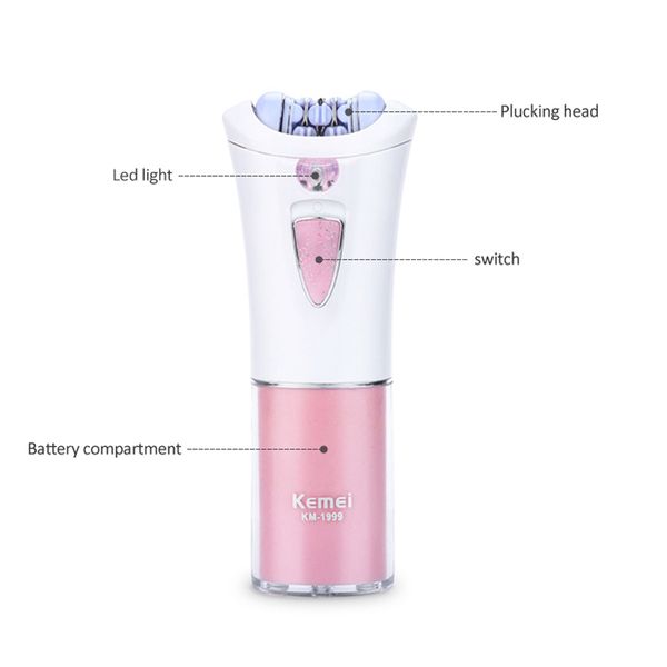 kemei electric epilator women hair removal painless for battery shaving machine trimmer facial bikini cordless body dropship f30
kemei electric epilator women hair removal painless for battery shaving machine trimmer facial bikini cordless body dropship f30