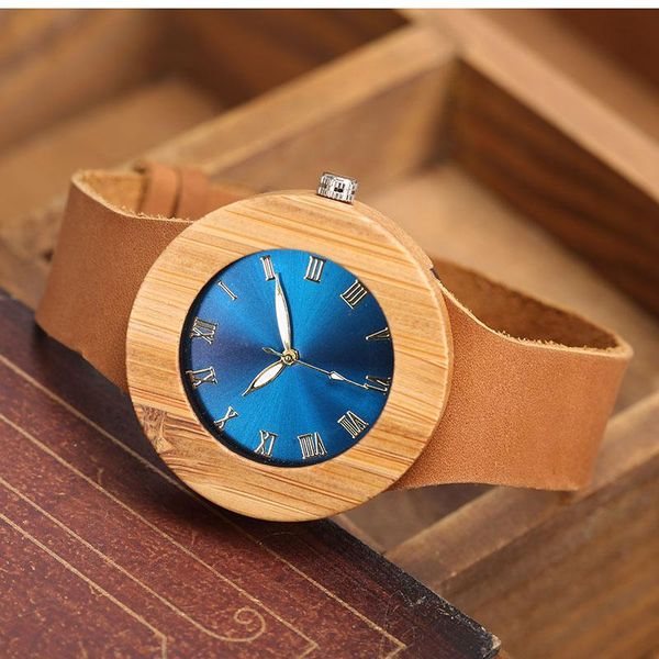 wristwatches mens women bamboo wood watch unique creative design wristwatch wrist quartz men ladies roman numerals round clock watches, Slivery;brown
wristwatches mens women bamboo wood watch unique creative design wristwatch wrist quartz men ladies roman numerals round clock watches, Slivery;brown
