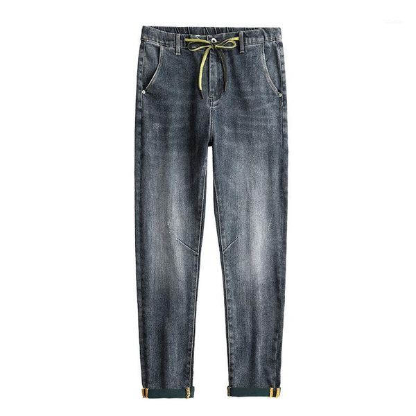 men spring fashion high street daily simplicity straight comfortable jeans printing casual harem pants black gray trousers men's, Blue
men spring fashion high street daily simplicity straight comfortable jeans printing casual harem pants black gray trousers men's, Blue