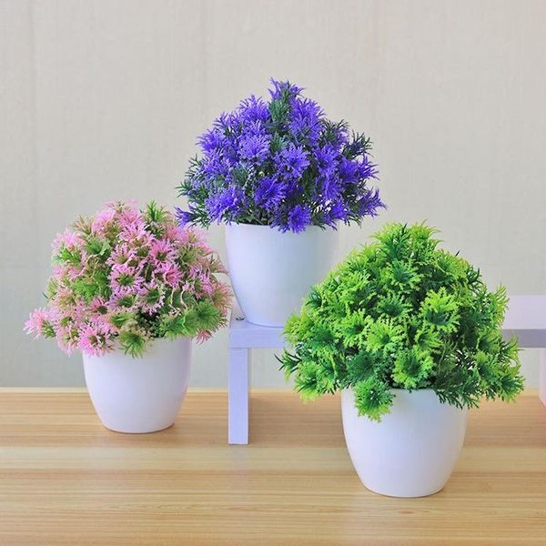 decorative flowers & wreaths 1pc artificial plants potted bonsai green small tree fake ornaments for el home garden party decor
decorative flowers & wreaths 1pc artificial plants potted bonsai green small tree fake ornaments for el home garden party decor