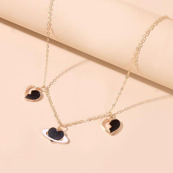 chokers glossy small heart-shaped tassel necklace women fashion design sense clavicle chain, Golden;silver
chokers glossy small heart-shaped tassel necklace women fashion design sense clavicle chain, Golden;silver