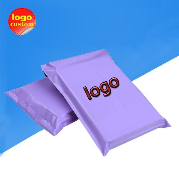 storage bags light purple poly mailer express bag custom logo envelope plastic self adhesive delivery packing gift post courier
storage bags light purple poly mailer express bag custom logo envelope plastic self adhesive delivery packing gift post courier