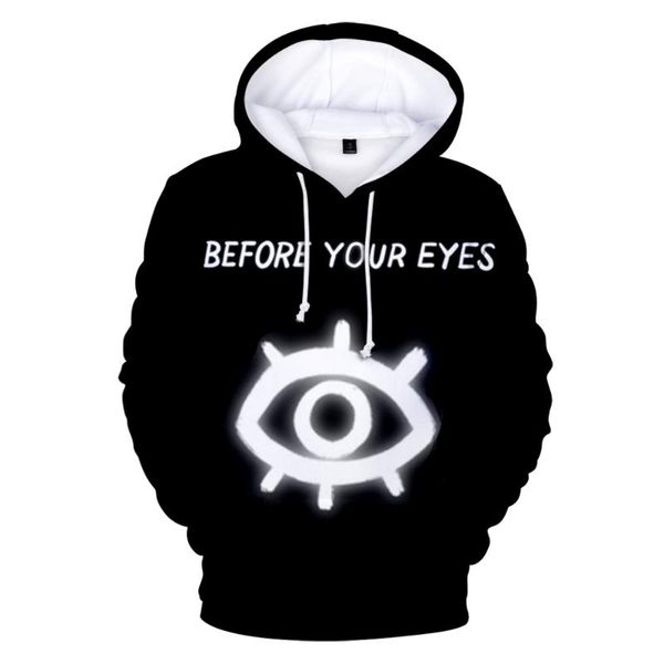 men's hoodies & sweatshirts before your eyes game 3d ed women/men fashion long sleeve hooded sweatshirt casual streetwear coats, Black
men's hoodies & sweatshirts before your eyes game 3d ed women/men fashion long sleeve hooded sweatshirt casual streetwear coats, Black