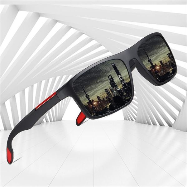 Brand Design Polarized Sunglasses Men Ultralight Tr90 Frame Driver Fashion Mirror Sun Glasses Women Square Goggle Uv400, White;black
Brand Design Polarized Sunglasses Men Ultralight Tr90 Frame Driver Fashion Mirror Sun Glasses Women Square Goggle Uv400, White;black