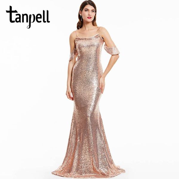 party dresses tanpell spaghetti straps evening pink cap sleeves sequins floor length gown women mermaid long dress, White;black
party dresses tanpell spaghetti straps evening pink cap sleeves sequins floor length gown women mermaid long dress, White;black