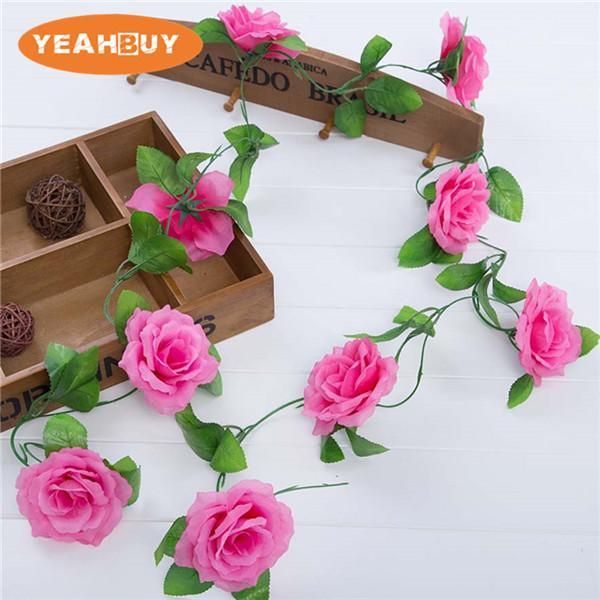 230cm 20colors rose fake artificial flowers vine rattan string home wedding garden decoration festival hanging silk flower1
230cm 20colors rose fake artificial flowers vine rattan string home wedding garden decoration festival hanging silk flower1