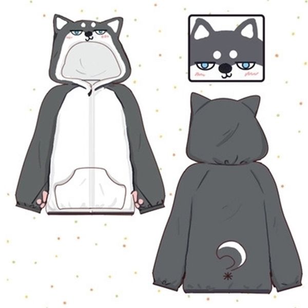 szblaze japan anime kawaii girls shiba inu doge hoodies pullover lovely coral velvet cartoon sweatshirt cosplay autumn winter 201127, Black
szblaze japan anime kawaii girls shiba inu doge hoodies pullover lovely coral velvet cartoon sweatshirt cosplay autumn winter 201127, Black