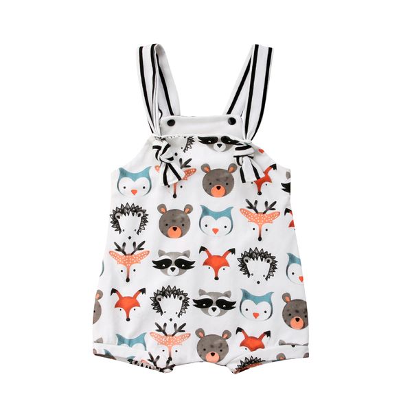summer newborn baby girl boys strappy romper jumpsuit bodysuit sleeveless clothes cartoon animals print sunsuit, Blue
summer newborn baby girl boys strappy romper jumpsuit bodysuit sleeveless clothes cartoon animals print sunsuit, Blue