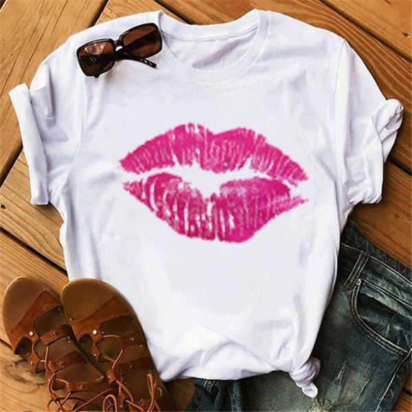 women pink mouth lip print t shirts base o-neck short sleeve women tshirt all-match white tee girls shirt
women pink mouth lip print t shirts base o-neck short sleeve women tshirt all-match white tee girls shirt