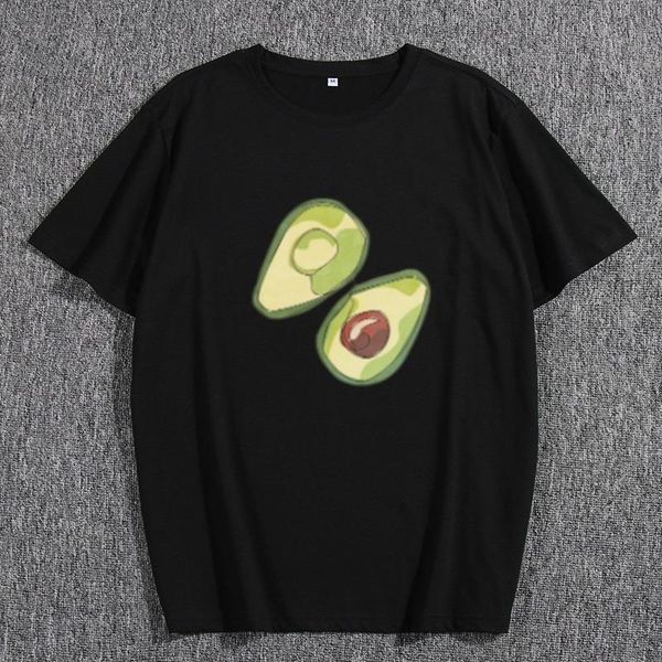 men's t-shirts cotton 100% t shirts summer loose short sleeve avocado printed fashion graphic casual clothes male regular daily tees, White;black
men's t-shirts cotton 100% t shirts summer loose short sleeve avocado printed fashion graphic casual clothes male regular daily tees, White;black