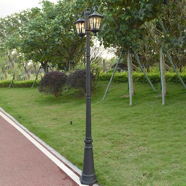 street lights modern simple led outdoor garden light waterproof ip65 double high pole lamp black aluminum yard park e27 warm fixture
street lights modern simple led outdoor garden light waterproof ip65 double high pole lamp black aluminum yard park e27 warm fixture