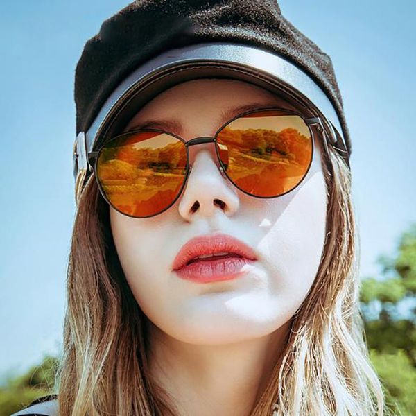sunglasses luxury round women men brand designer óculos de sol retro sunglass metal frame female vintage eye sun glasses uv400, White;black
sunglasses luxury round women men brand designer óculos de sol retro sunglass metal frame female vintage eye sun glasses uv400, White;black
