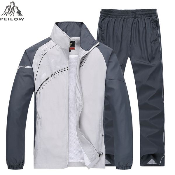 brand spring autumn tracksuit men two piece sets casual track suit sportswear sweatsuits sporting clothing size ~5xl kg-207, Gray
brand spring autumn tracksuit men two piece sets casual track suit sportswear sweatsuits sporting clothing size ~5xl kg-207, Gray