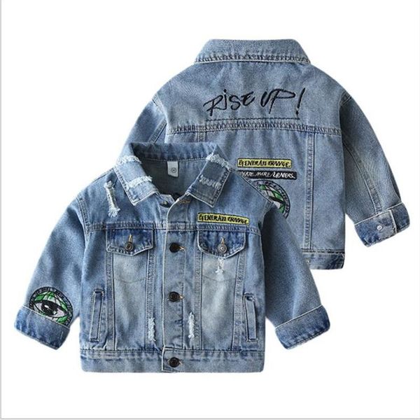 jackets 2021 autumn 2-10years children clothing european american kids casual jeans coat baby simple pocket letter demi for boys, Blue;gray
jackets 2021 autumn 2-10years children clothing european american kids casual jeans coat baby simple pocket letter demi for boys, Blue;gray