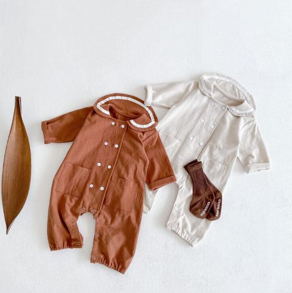 rompers 2021 boys girls romper cotton autumn fashion babys jumpsuit 6-24 month ws400, Blue
rompers 2021 boys girls romper cotton autumn fashion babys jumpsuit 6-24 month ws400, Blue