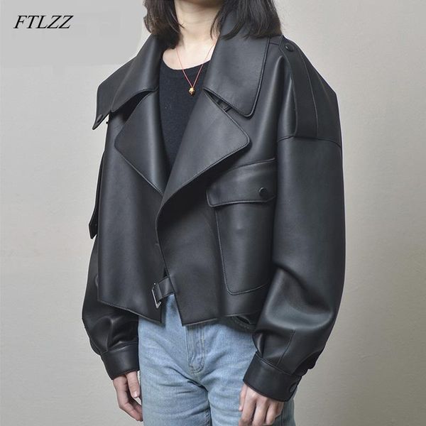 women's leather & faux ftlzz jacket female autumn winter coat plus size big oversized pu moto women biker lady casual outwear street we, Black
women's leather & faux ftlzz jacket female autumn winter coat plus size big oversized pu moto women biker lady casual outwear street we, Black